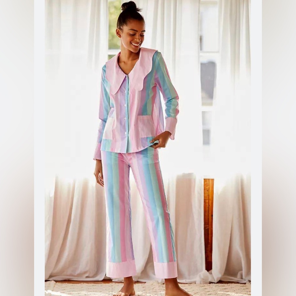Cutest Olivia Rubin PJ Set